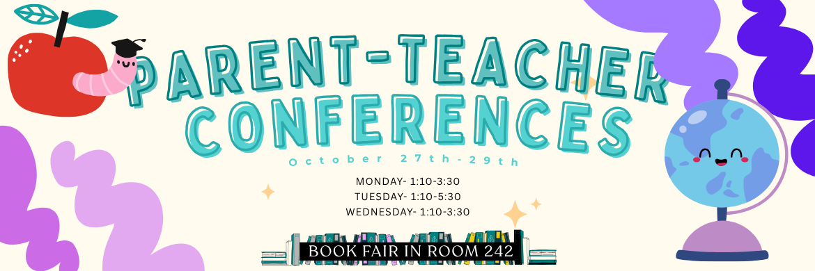 Conferences October 27th-29th